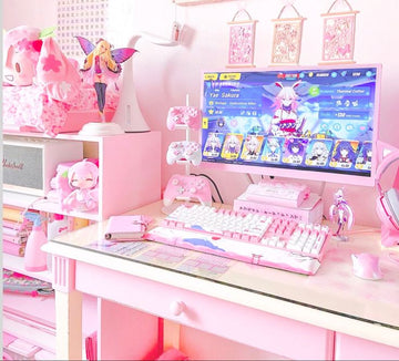 How to Create the Perfect Kawaii Desk Setup at Home