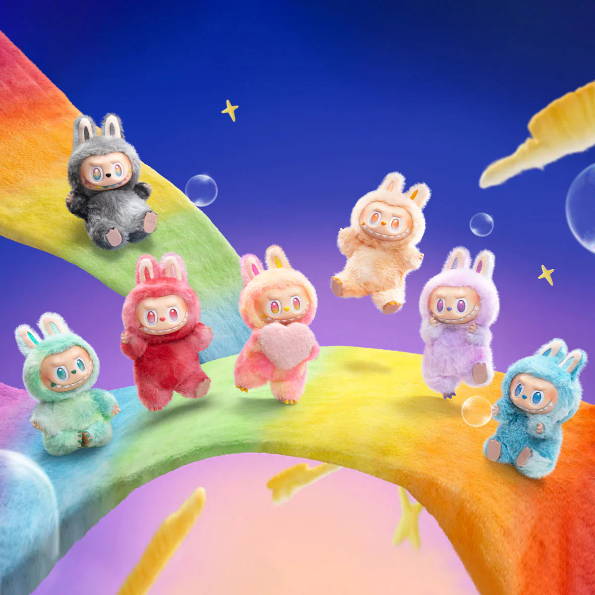 Pop Mart Labubu Big into Energy Blind Box | Collectible Figure