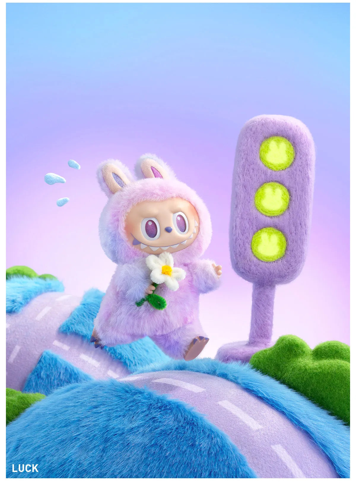 Pop Mart Labubu Big into Energy Blind Box | Collectible Figure