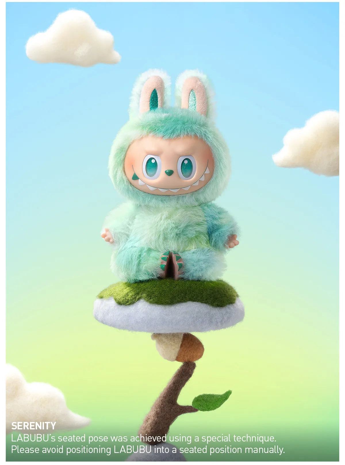 Pop Mart Labubu Big into Energy Blind Box | Collectible Figure