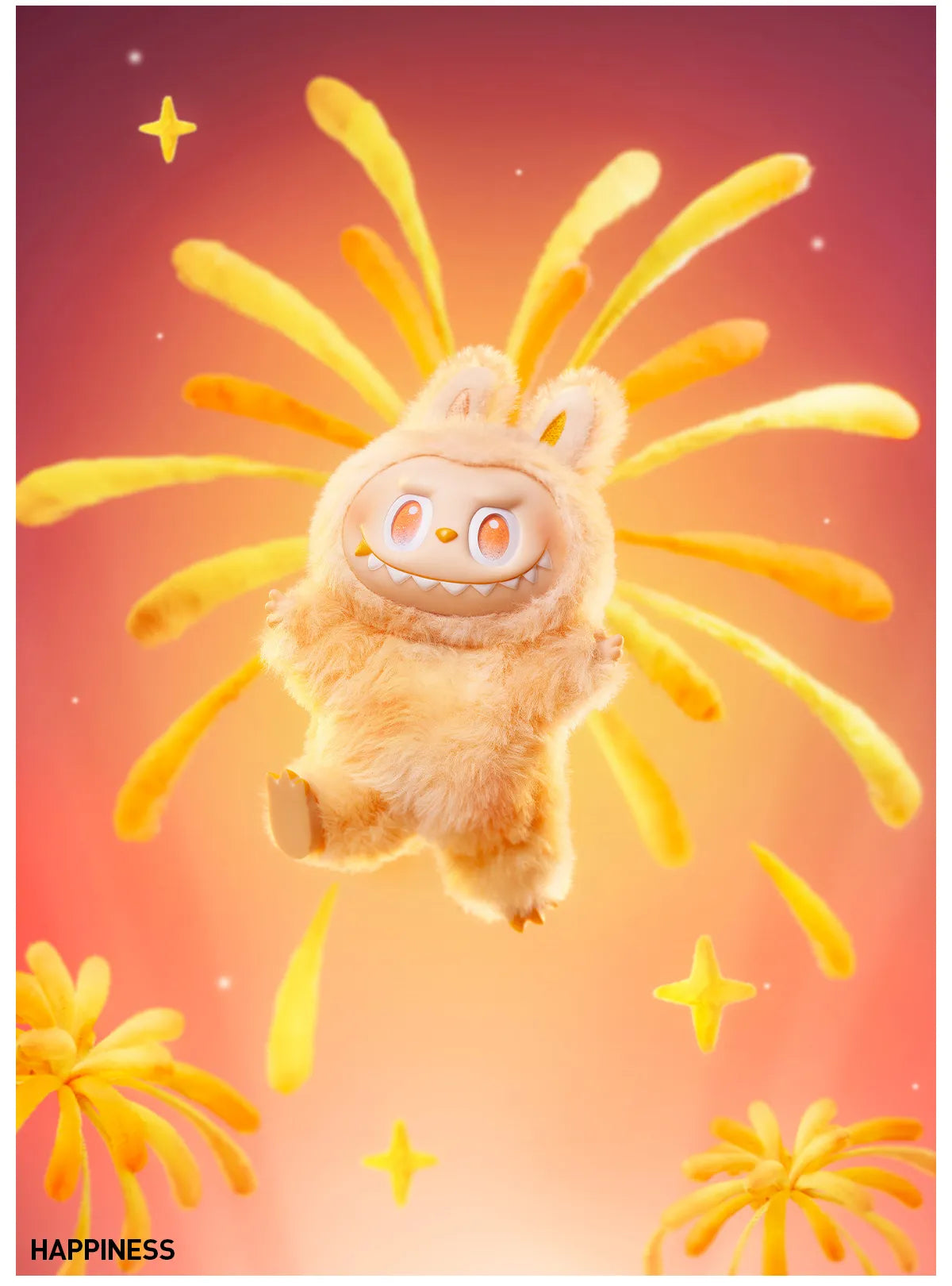 Pop Mart Labubu Big into Energy Blind Box | Collectible Figure