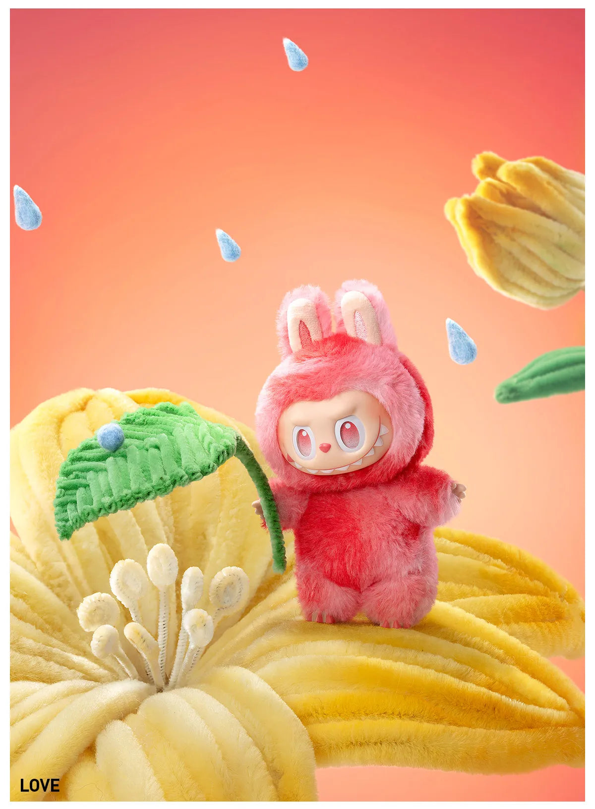 Pop Mart Labubu Big into Energy Blind Box | Collectible Figure