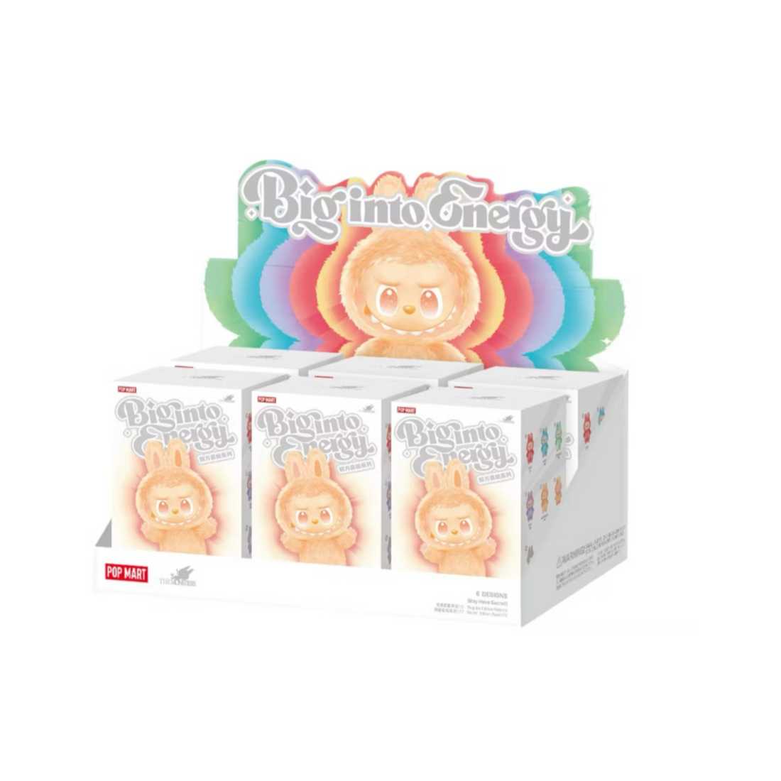 Pop Mart Labubu Big into Energy Blind Box | Collectible Figure