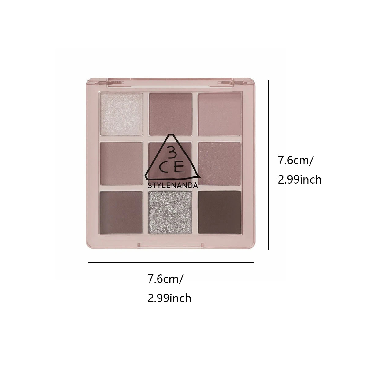 K-Beauty 3CE Multi Eye Color Palette