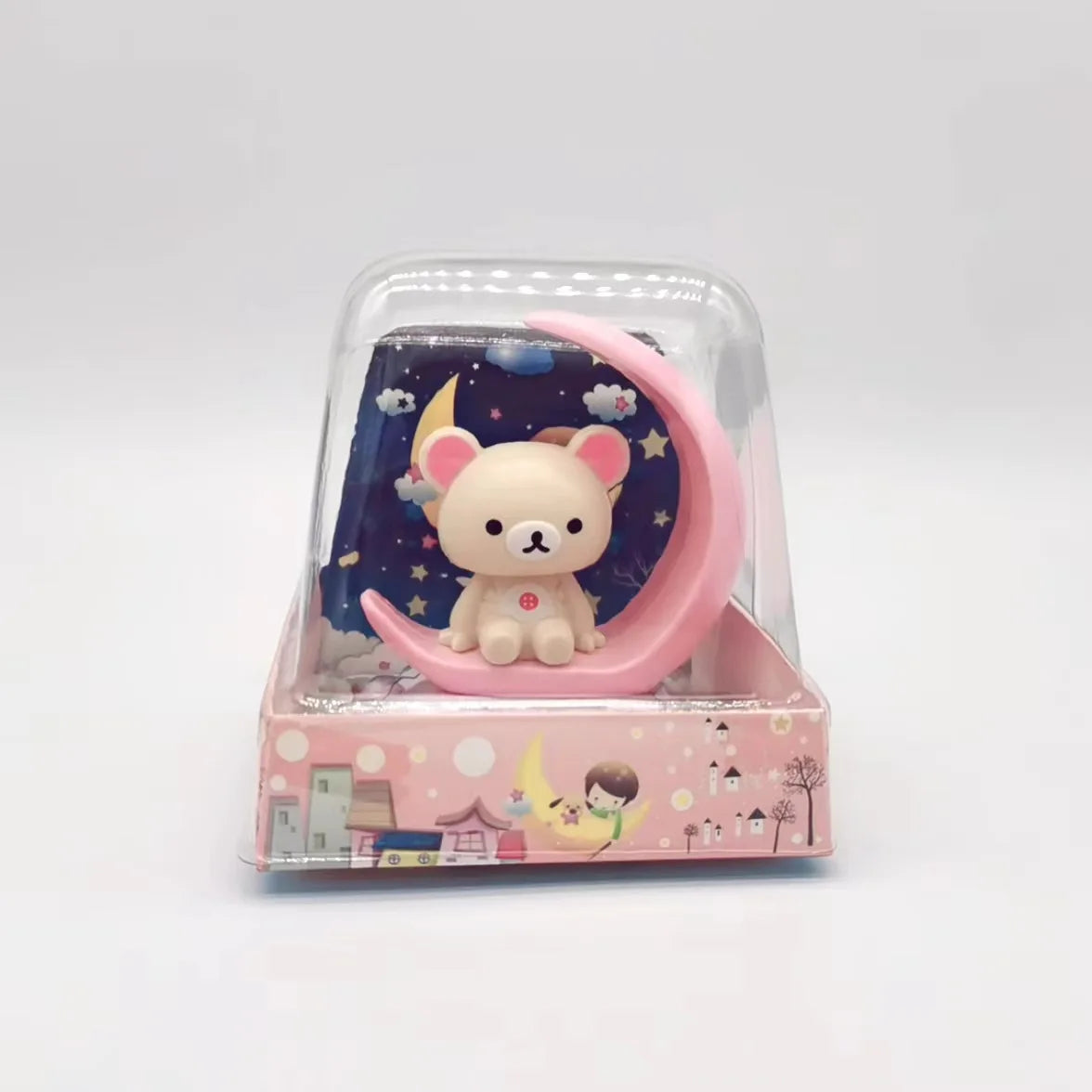 Cute Nodding Relax Bear Doll Car