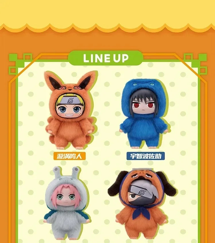 Eaki Shippuden Naruto Blind Box