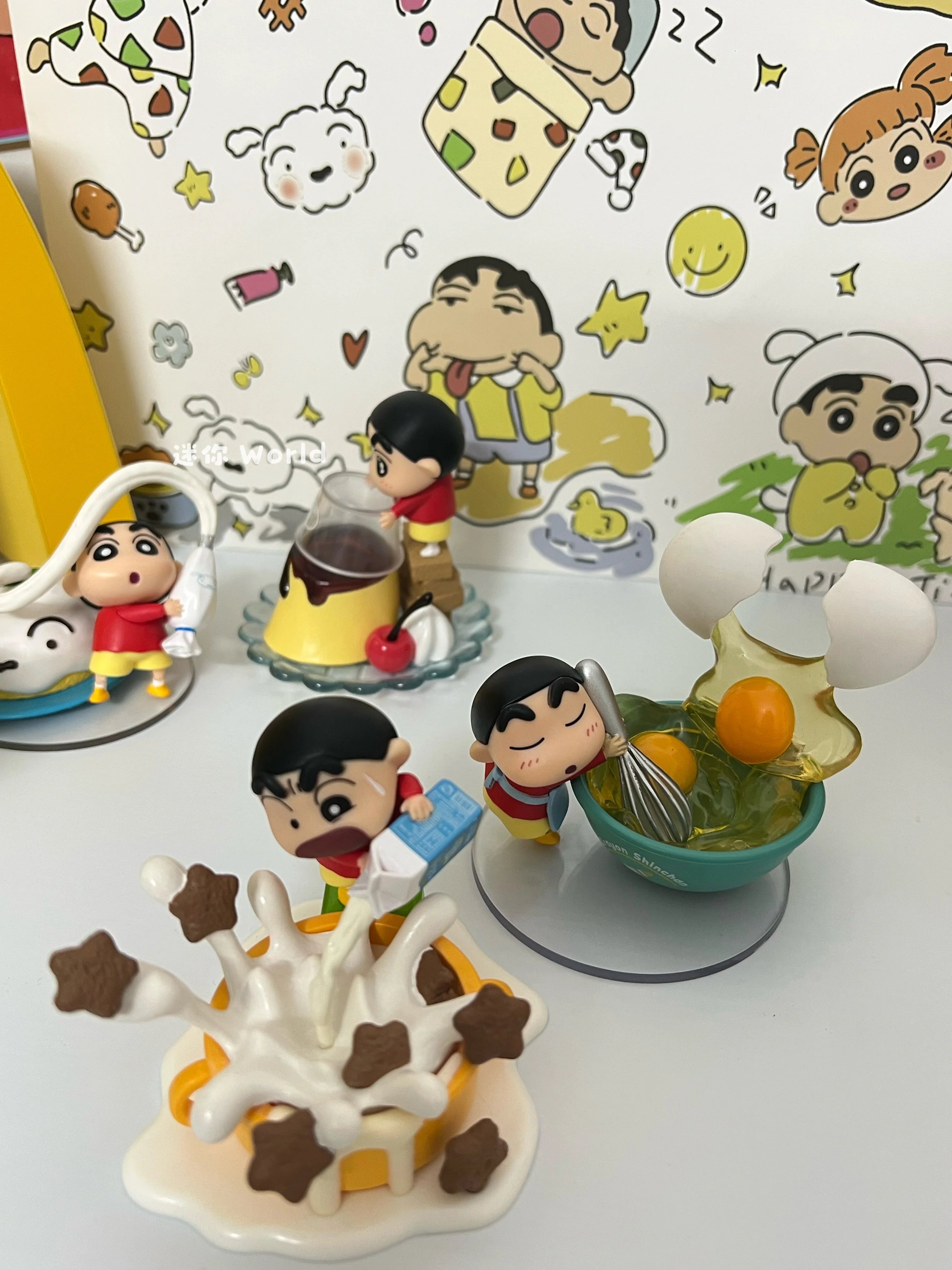 Anime Xiaoxin Dishes Blind Box