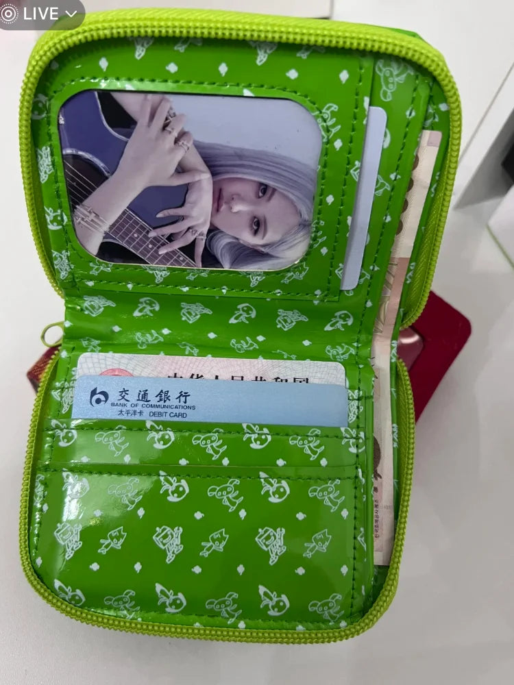 Kawaii Toro Cat Classic Coin Purse
