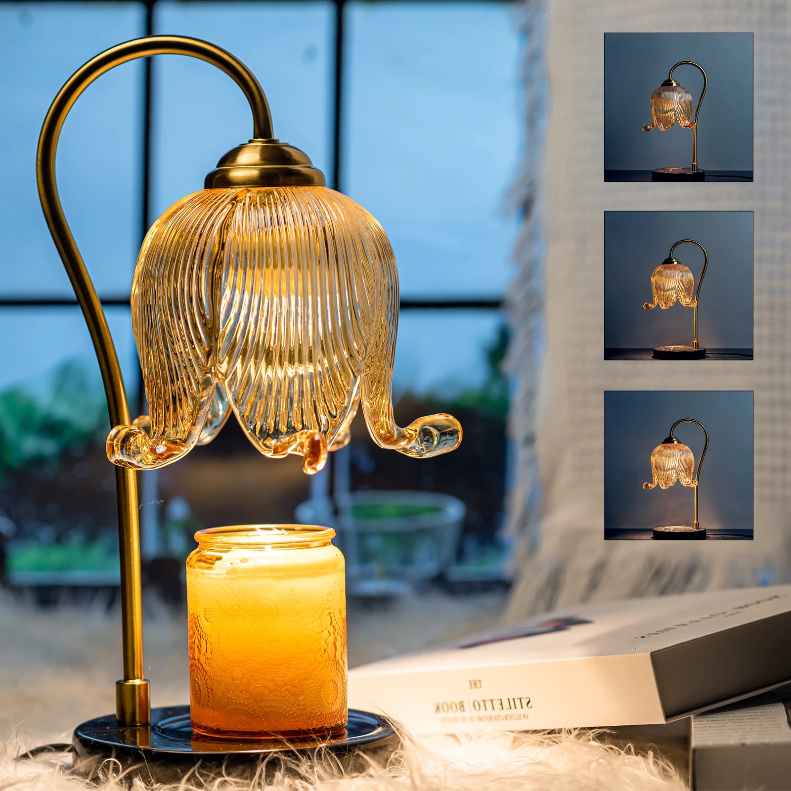 Tulip Flower Fragrance Table Lamp