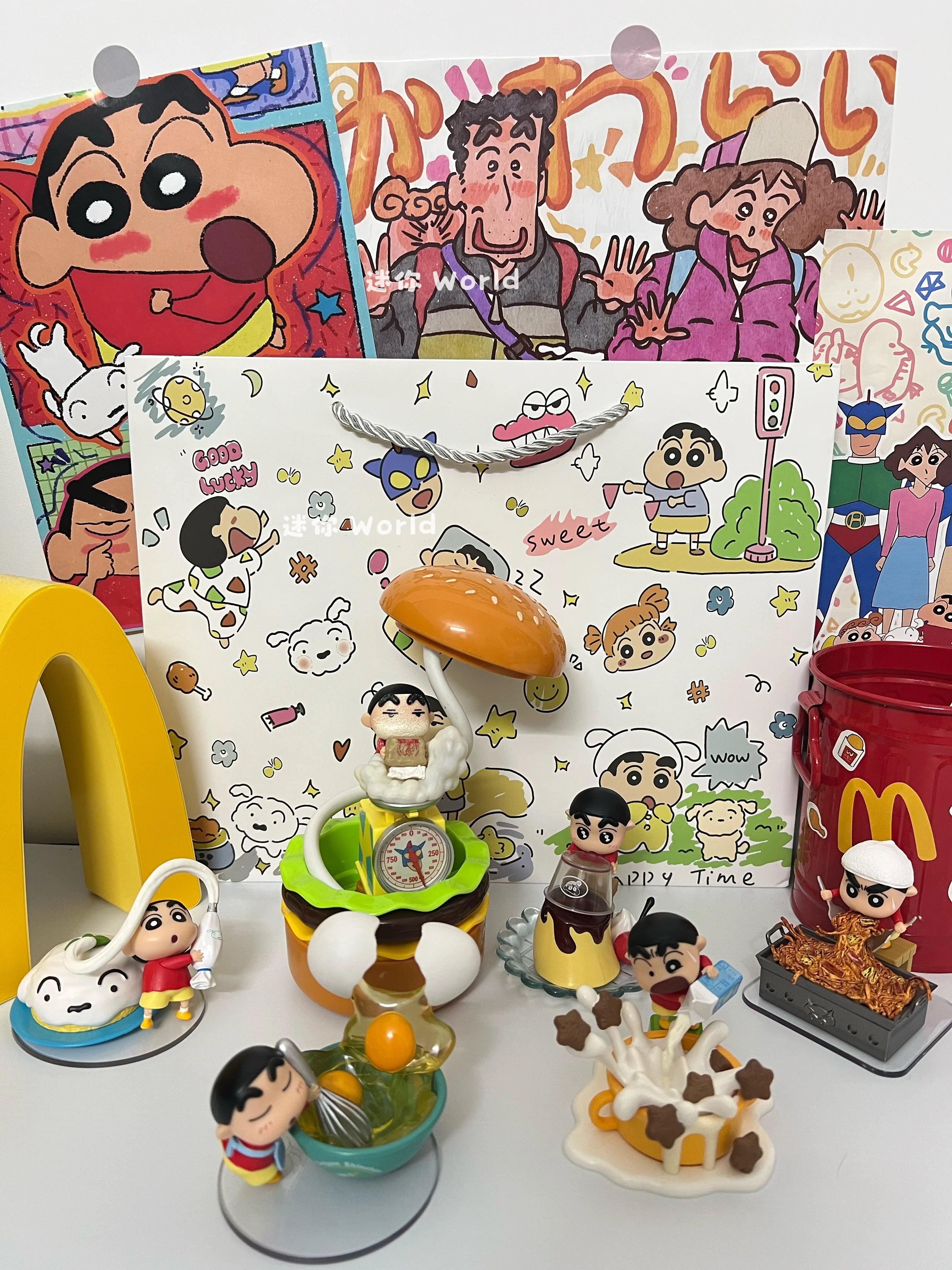 Anime Xiaoxin Dishes Blind Box