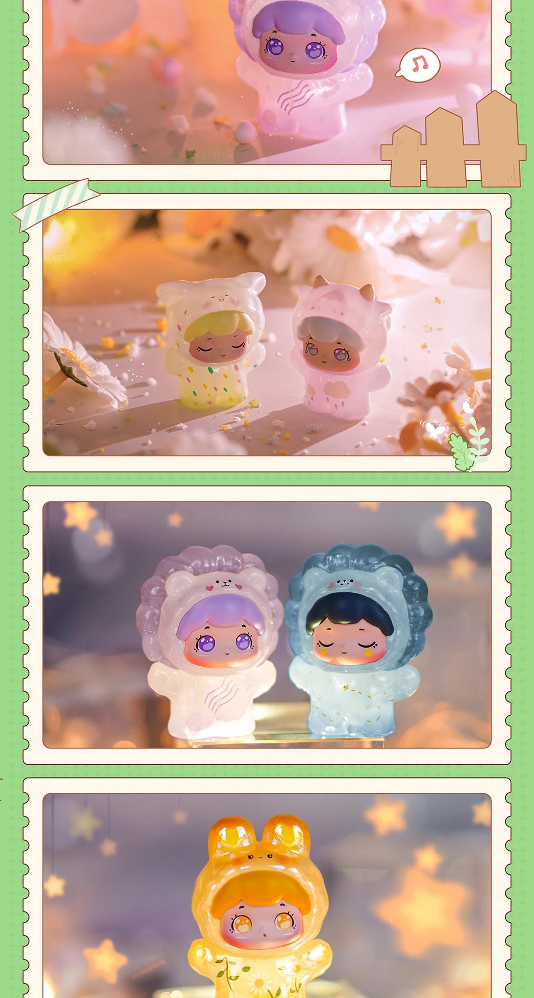 Pop Baobao Mini Mystery Blind Box