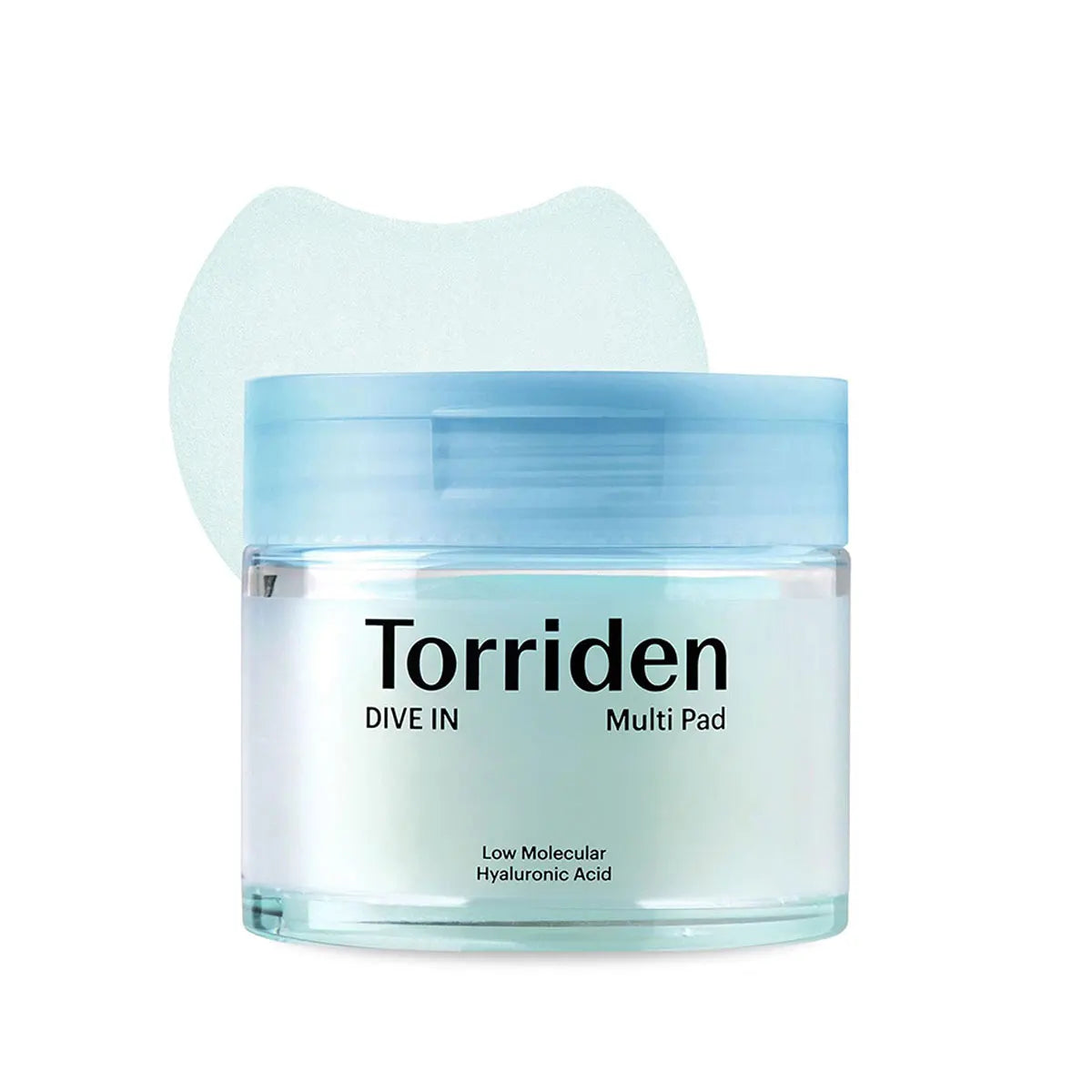 Vegan Hyaluronic Acid Toner Pads