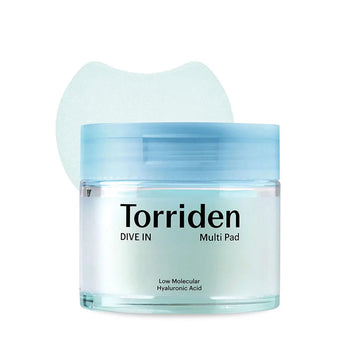 Vegan Hyaluronic Acid Toner Pads