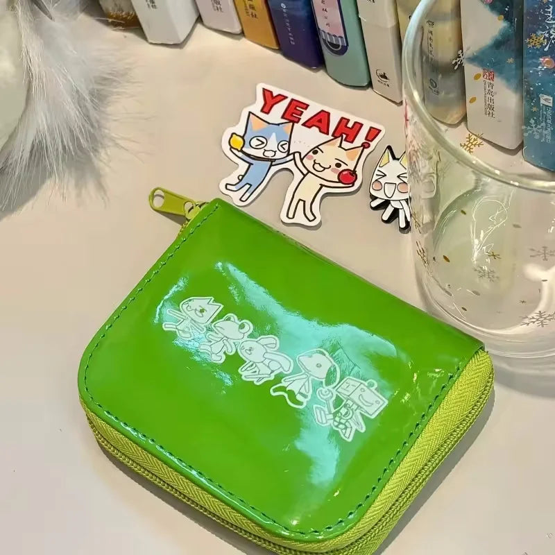 Kawaii Toro Cat Classic Coin Purse