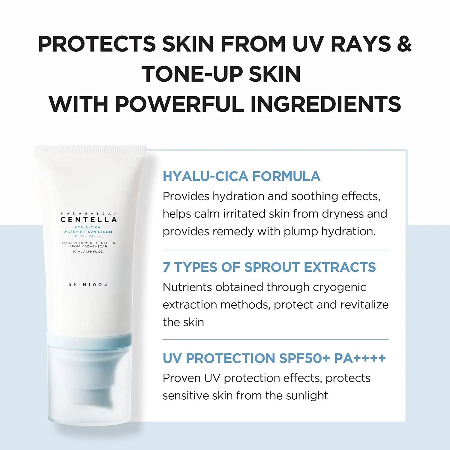 Sensitive Skin Centella Sun Serum
