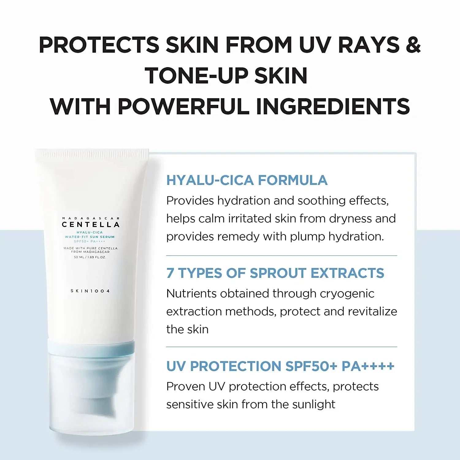 Sensitive Skin Centella Sun Serum
