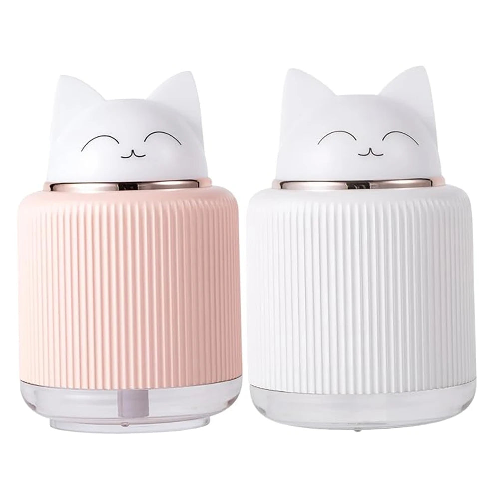 Mini Humidifier-Cute Cat Mist