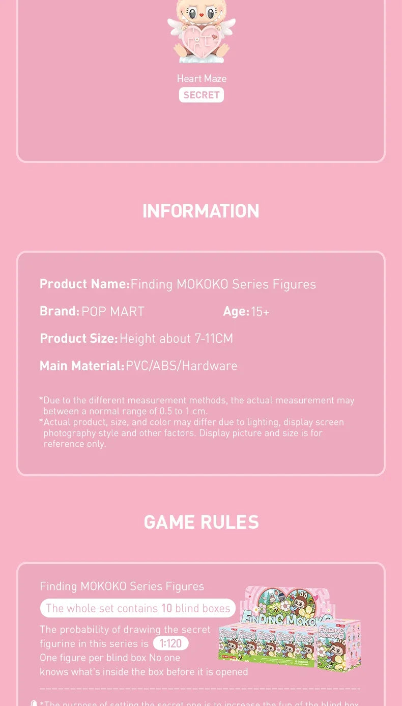Mokoko Anime Blind Box