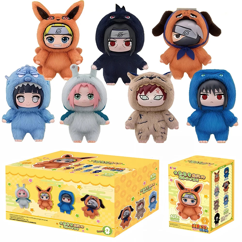 Eaki Shippuden Naruto Blind Box