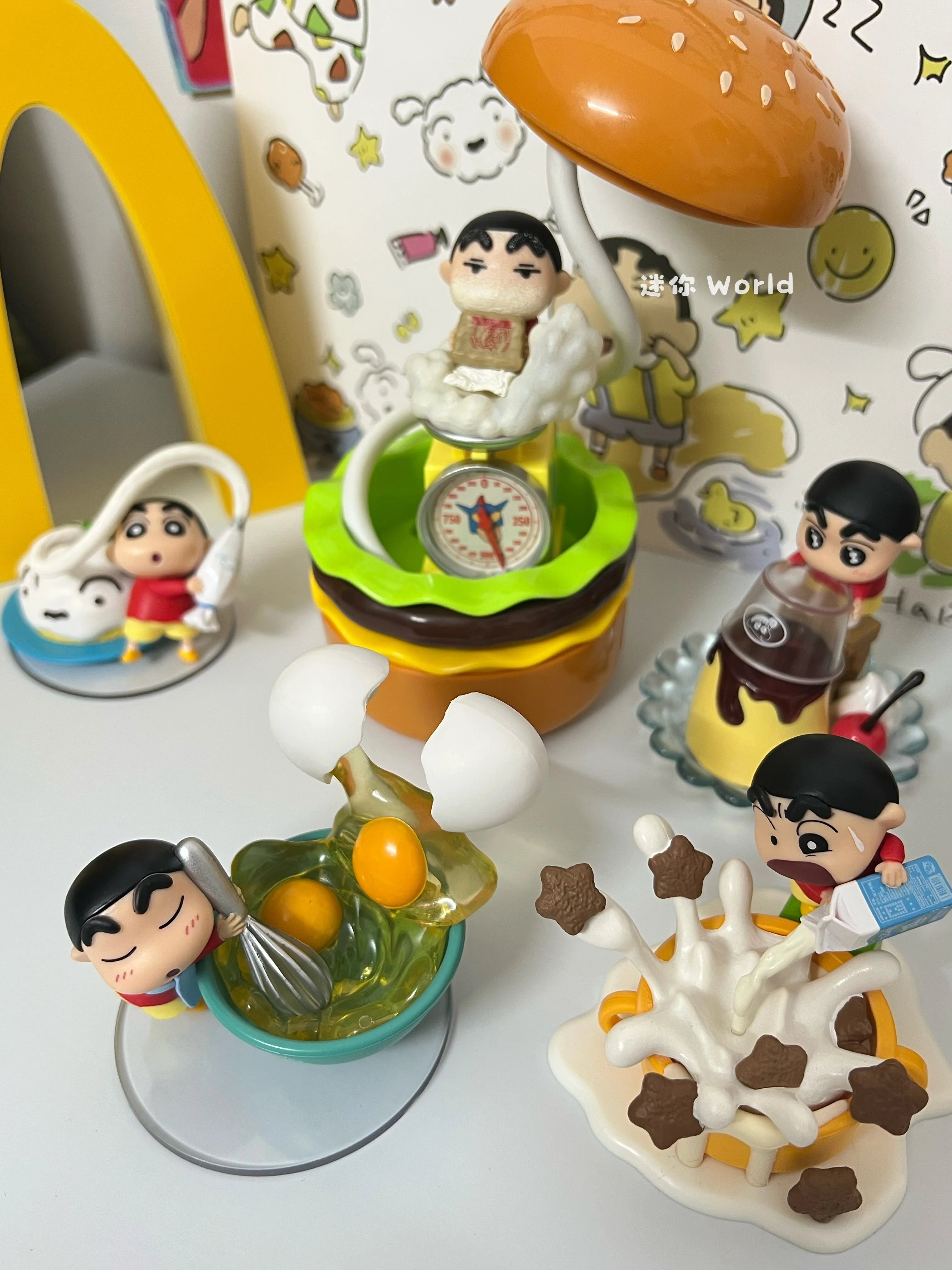 Anime Xiaoxin Dishes Blind Box