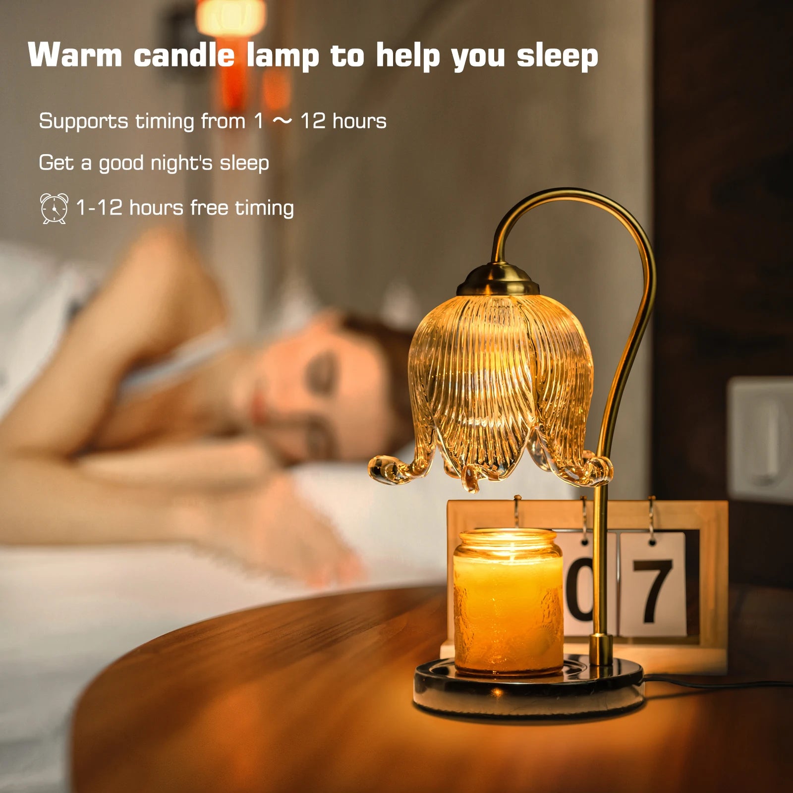 Tulip Flower Fragrance Table Lamp