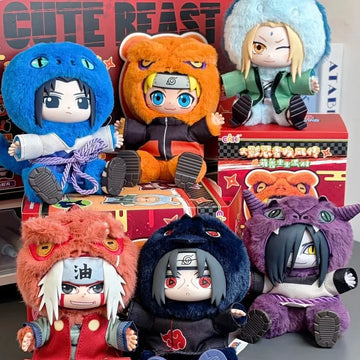 Naruto Vinyl Plush Blind Box