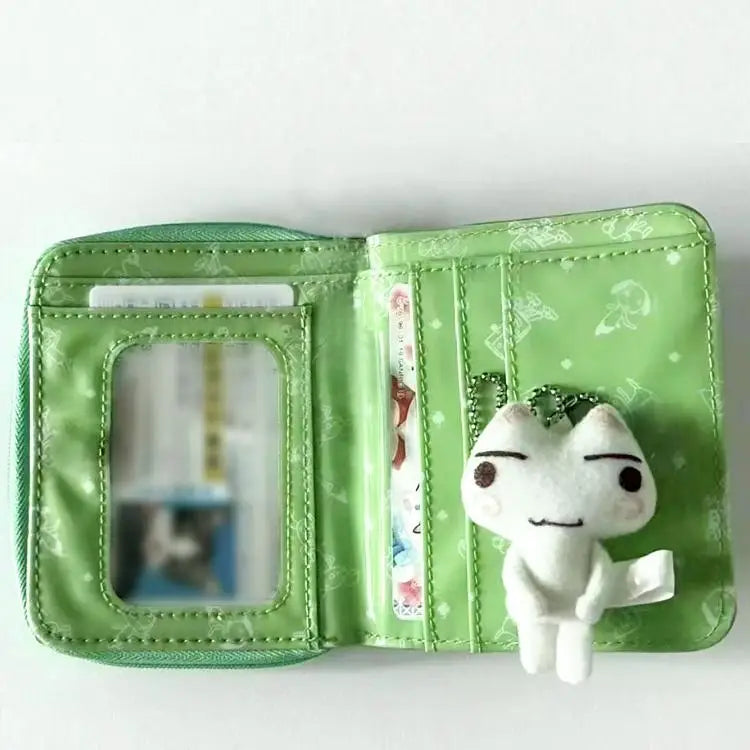 Kawaii Toro Cat Classic Coin Purse