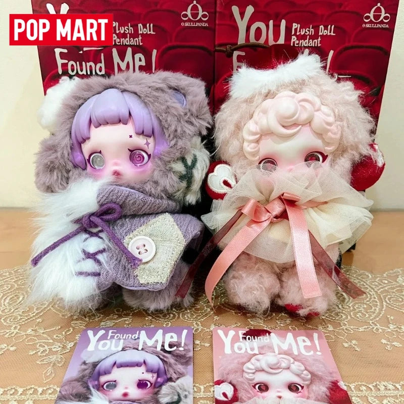 Popmart Halloween Xmas Blind Box