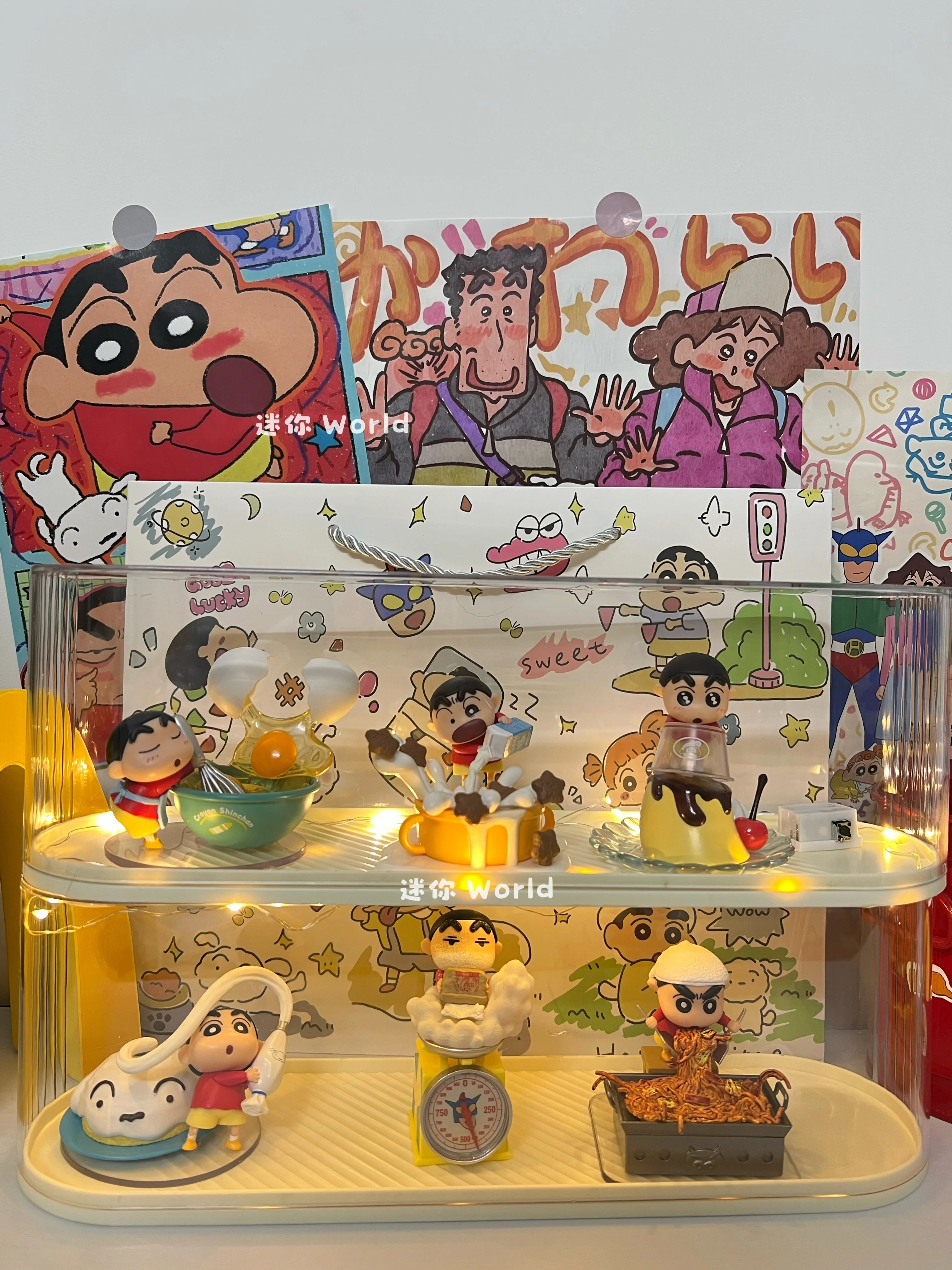 Anime Xiaoxin Dishes Blind Box
