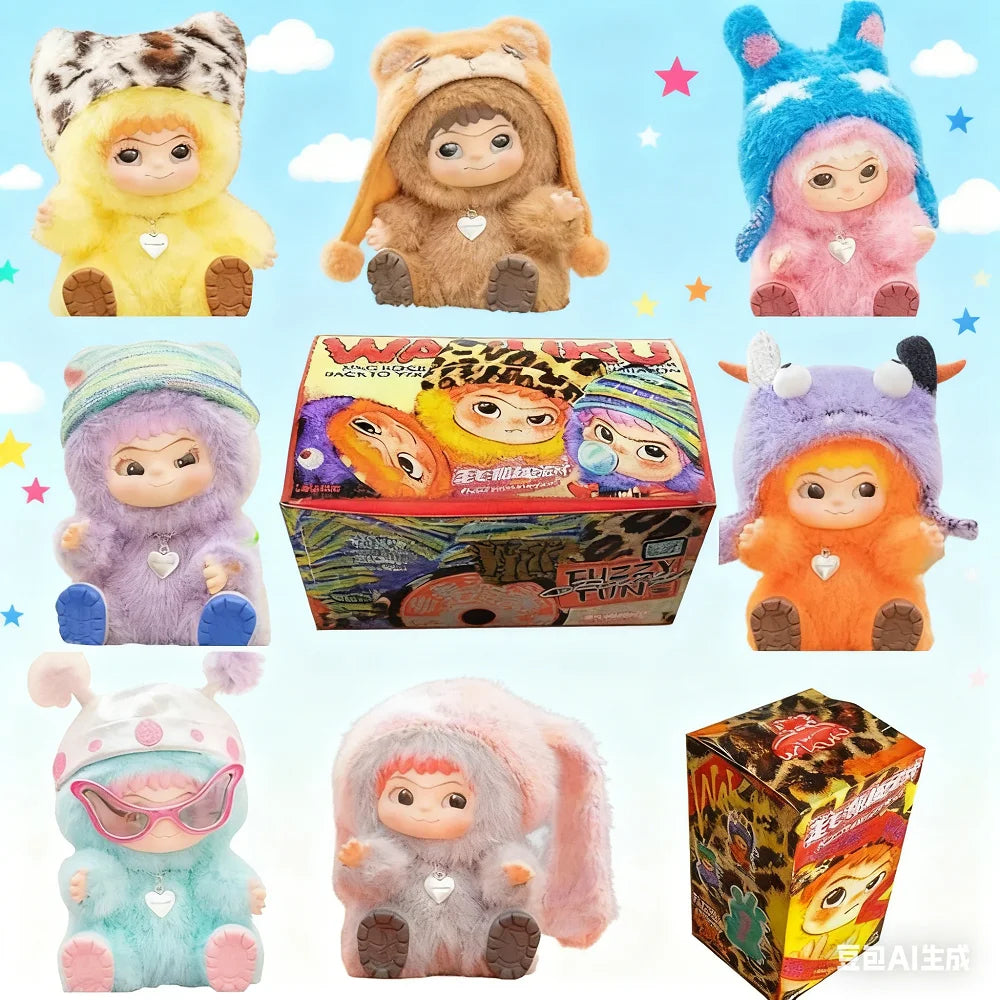 Wakuku Fuzzy Trendy Blind Box