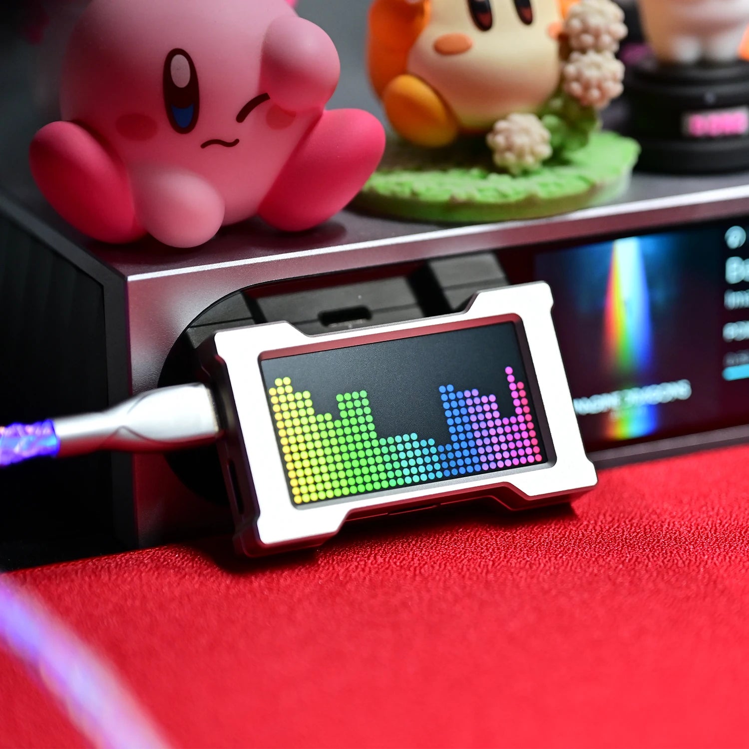 ZNEO Gaming USB Hub Desk Setup