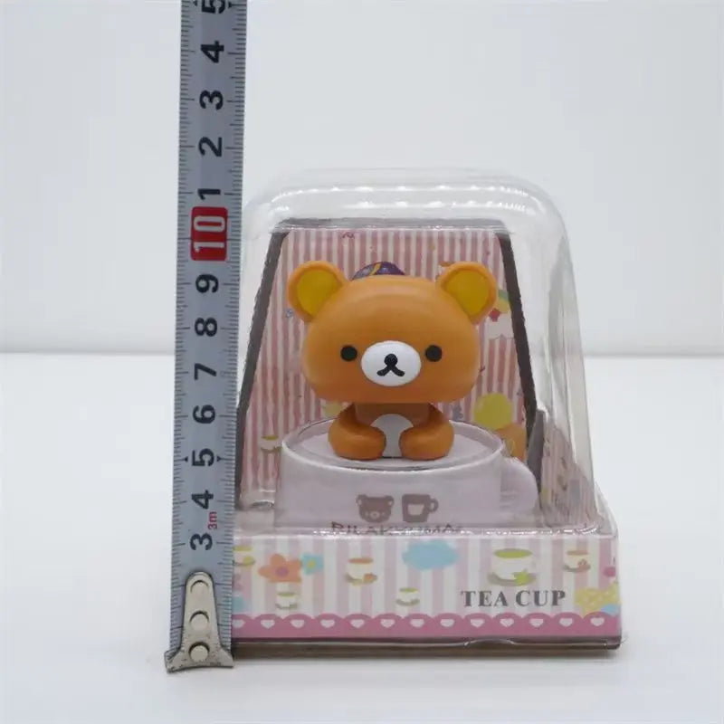 Cute Nodding Relax Bear Doll Car
