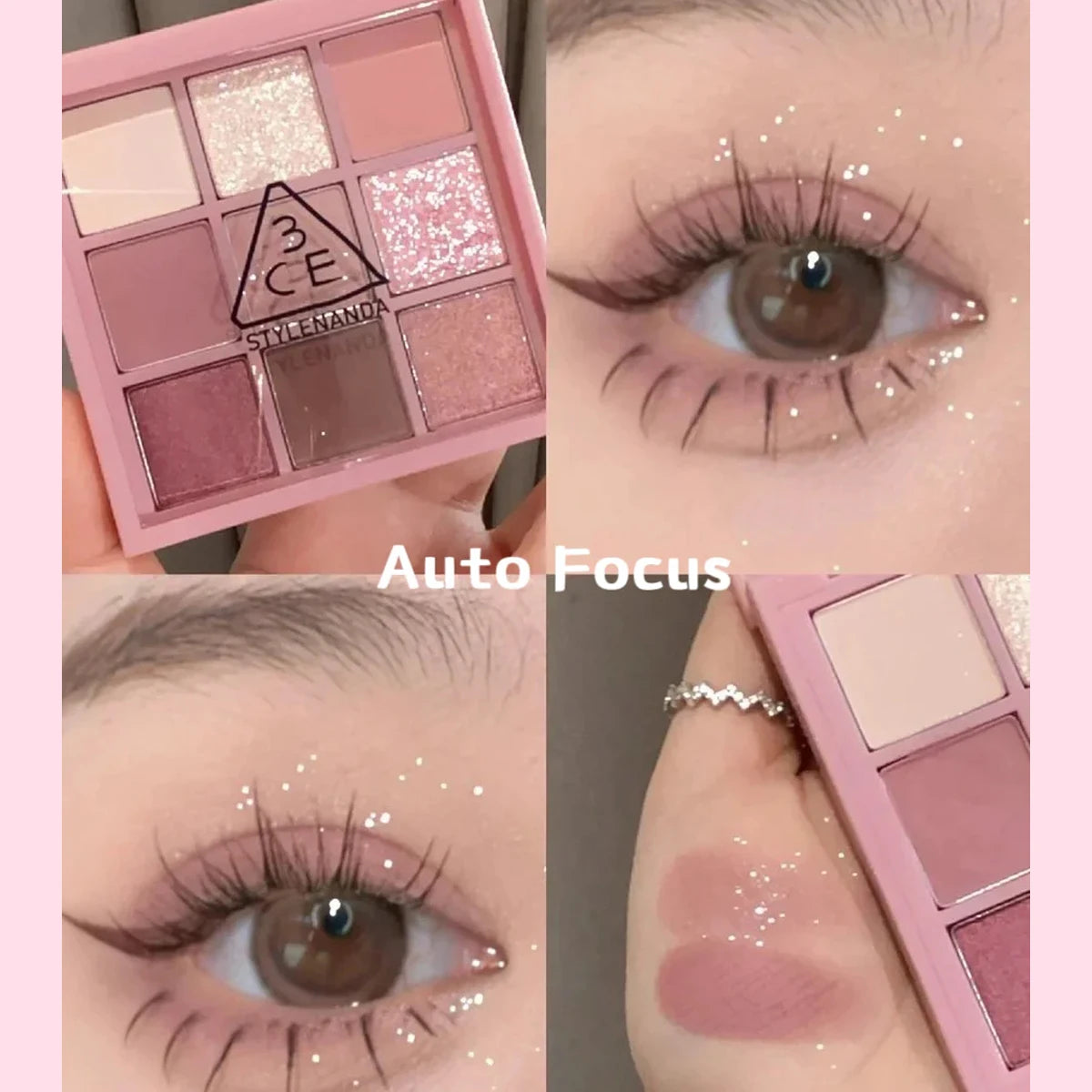 K-Beauty 3CE Multi Eye Color Palette
