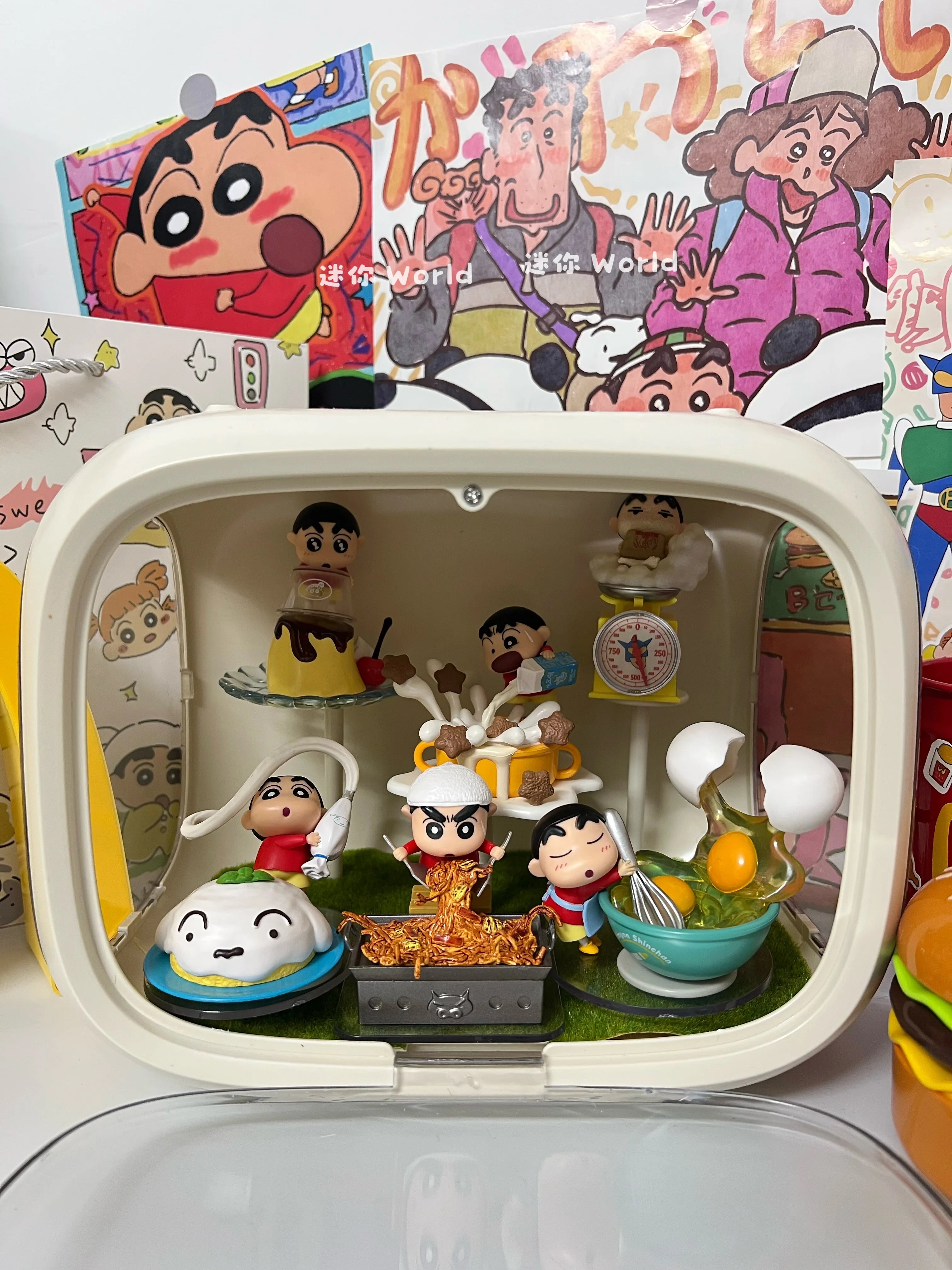 Anime Xiaoxin Dishes Blind Box
