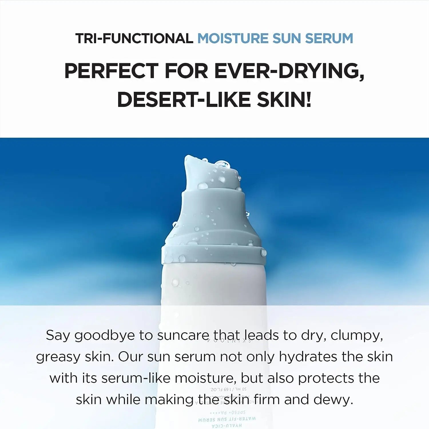 Sensitive Skin Centella Sun Serum