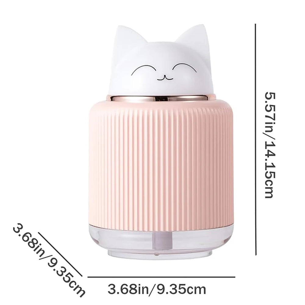 Mini Humidifier-Cute Cat Mist