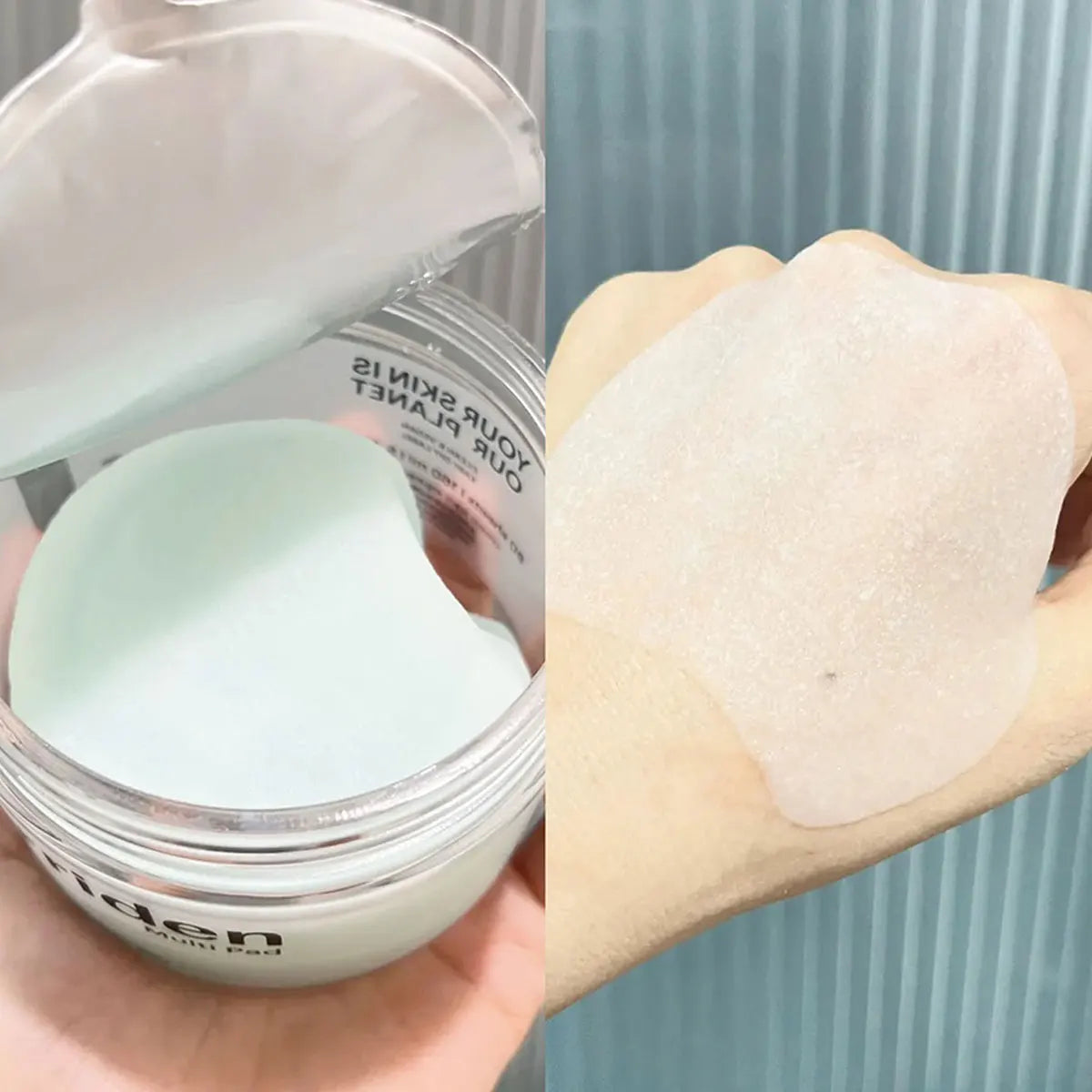 Vegan Hyaluronic Acid Toner Pads