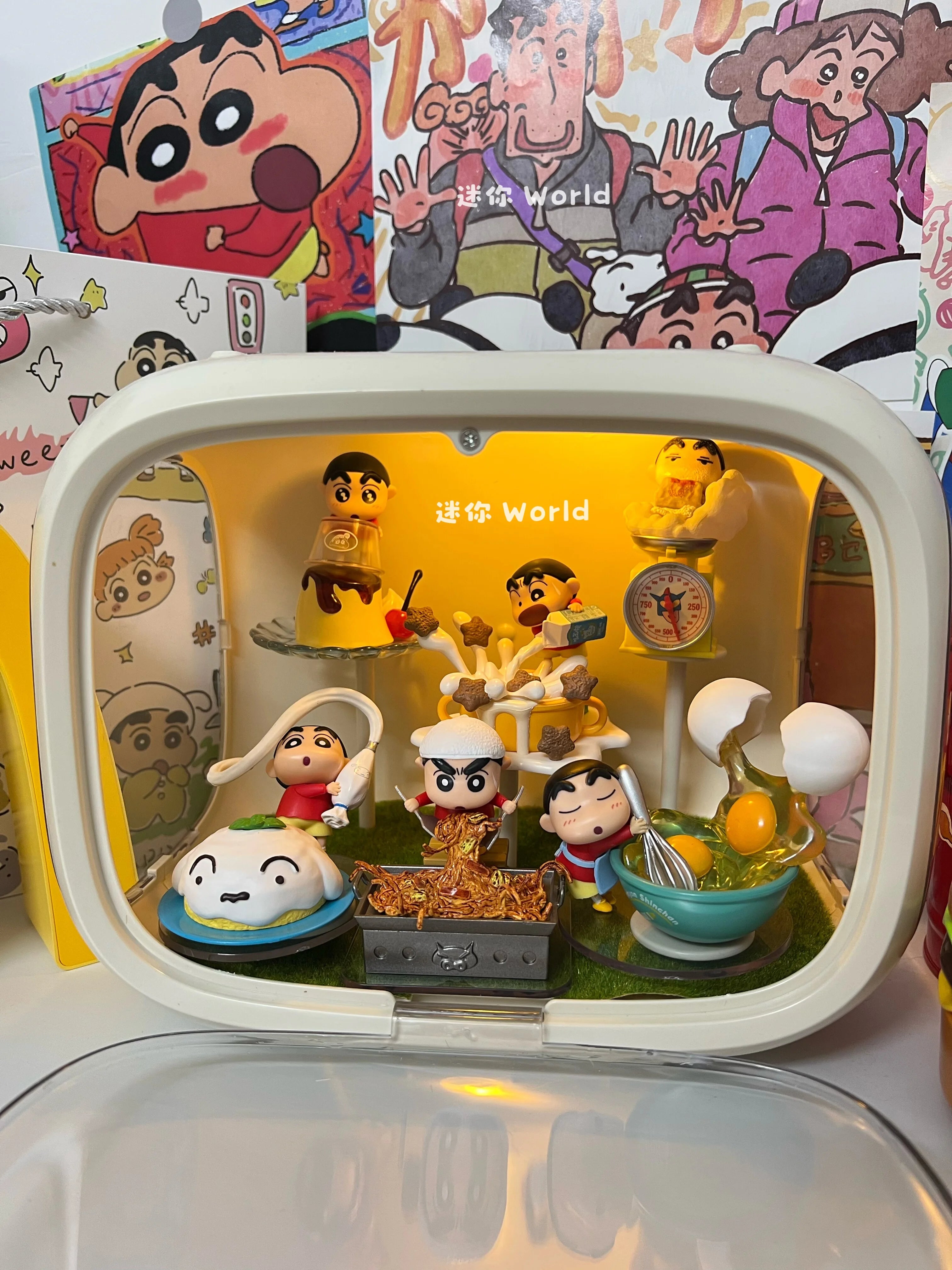 Anime Xiaoxin Dishes Blind Box