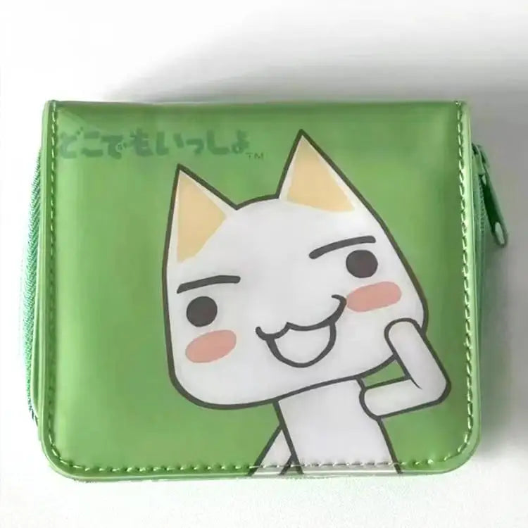 Kawaii Toro Cat Classic Coin Purse