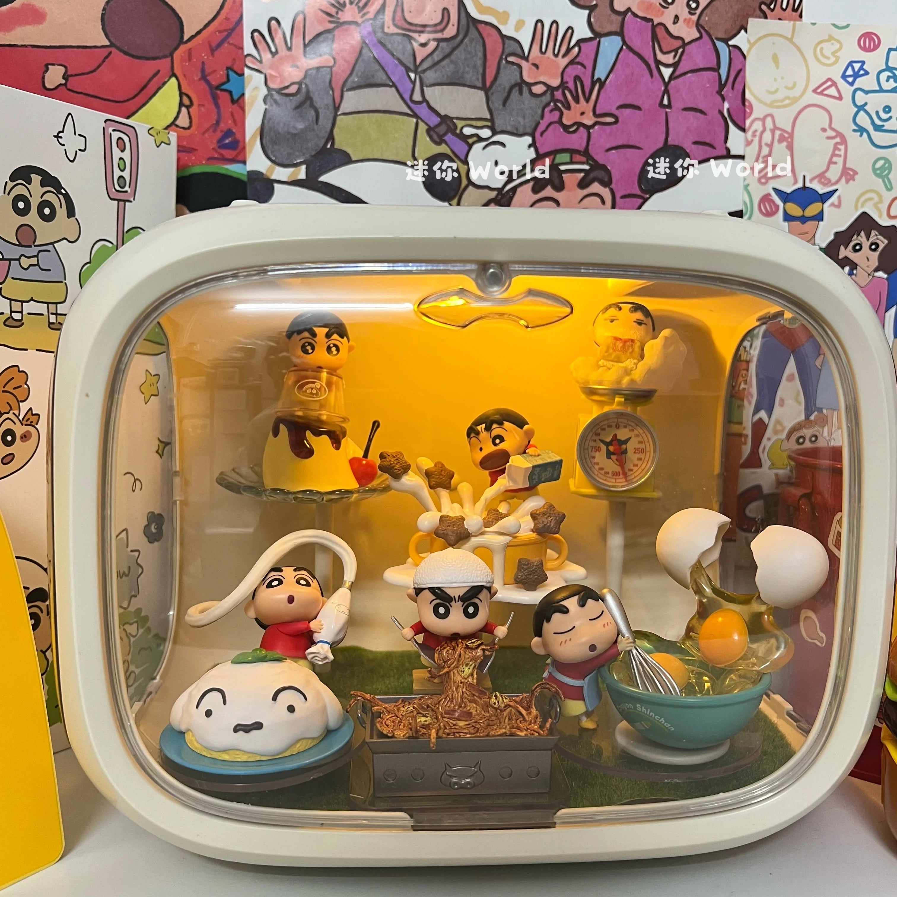 Anime Xiaoxin Dishes Blind Box
