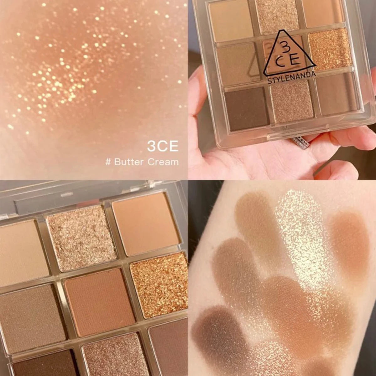 K-Beauty 3CE Multi Eye Color Palette