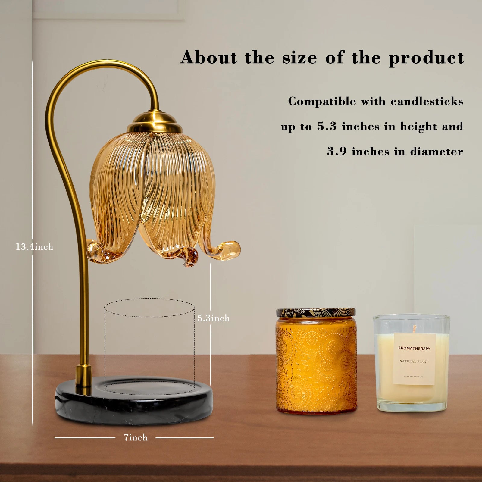Tulip Flower Fragrance Table Lamp