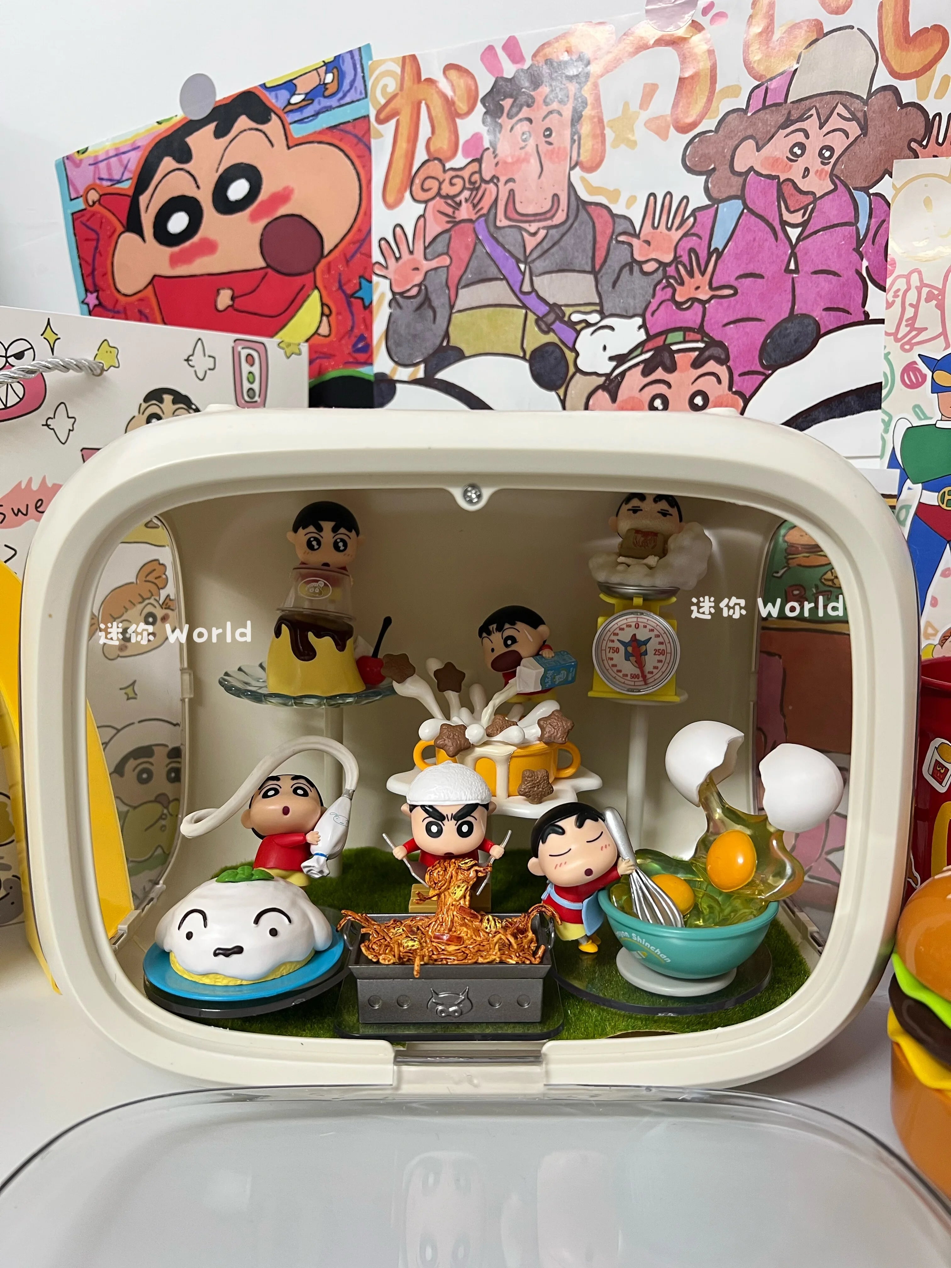 Anime Xiaoxin Dishes Blind Box