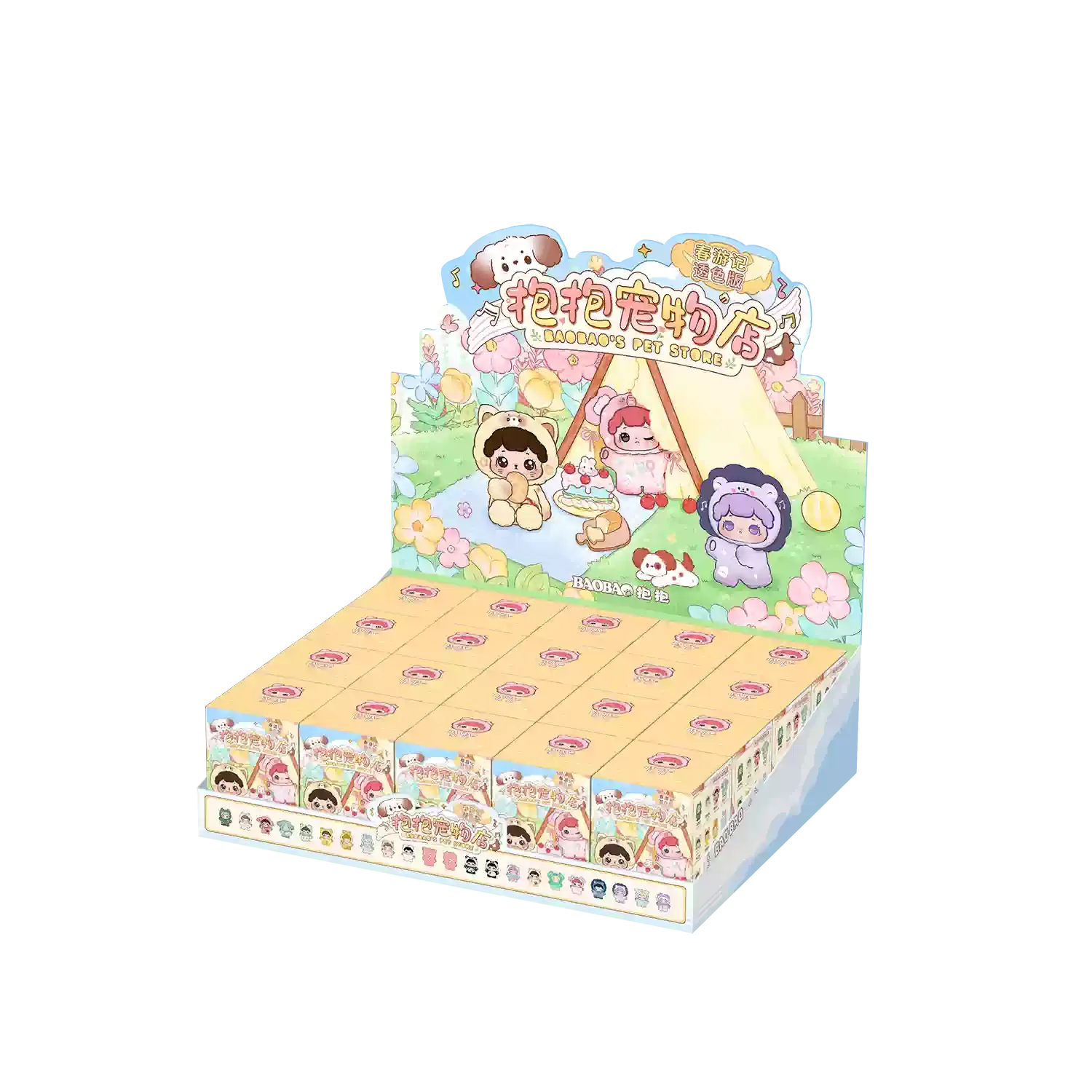 Pop Baobao Mini Mystery Blind Box