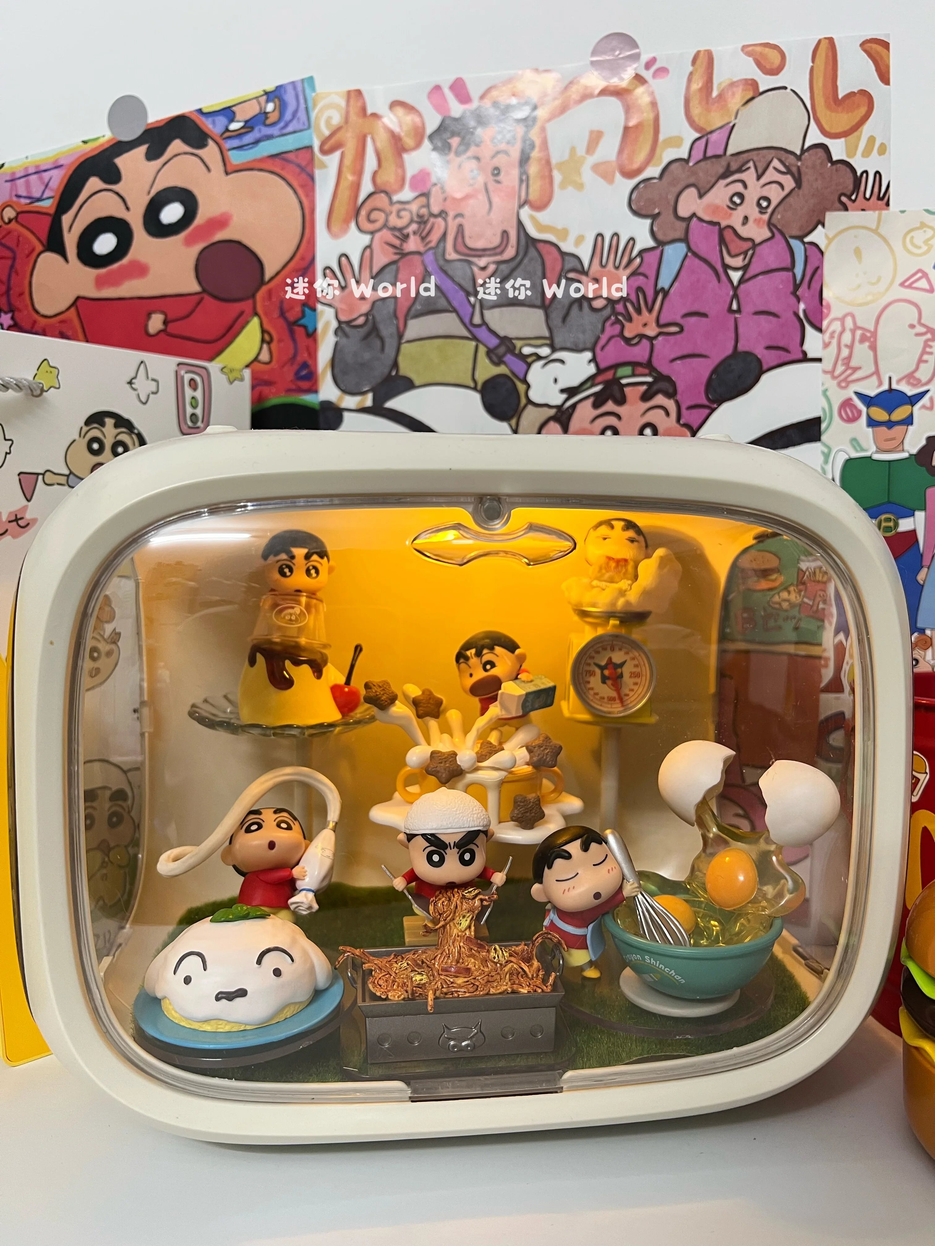 Anime Xiaoxin Dishes Blind Box