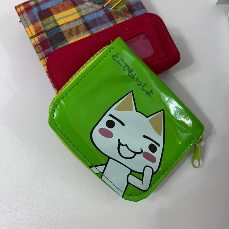 Kawaii Toro Cat Classic Coin Purse