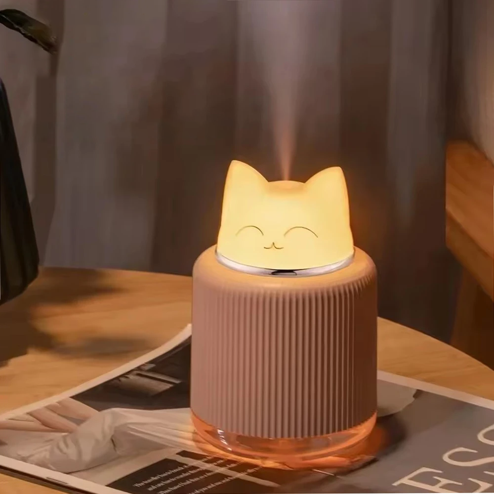 Mini Humidifier-Cute Cat Mist