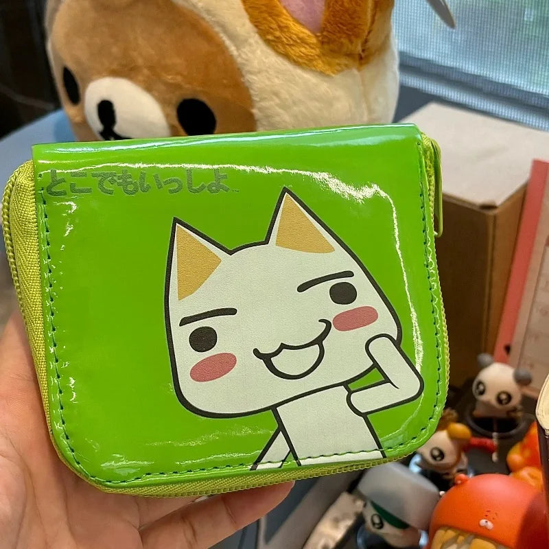 Kawaii Toro Cat Classic Coin Purse