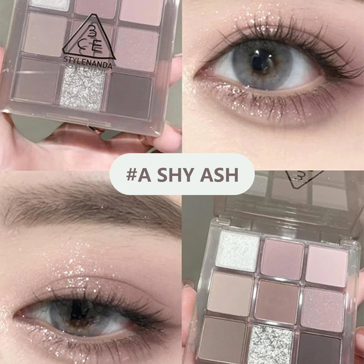 K-Beauty 3CE Multi Eye Color Palette