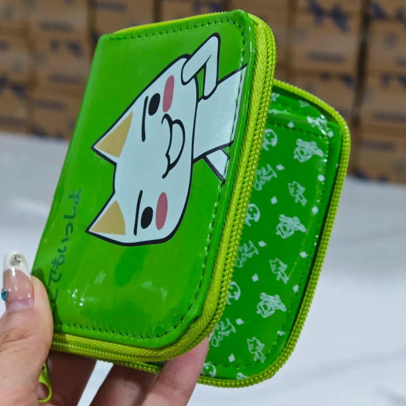 Kawaii Toro Cat Classic Coin Purse